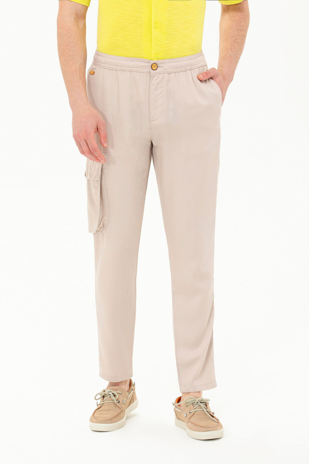 Мужские брюки чинос Stone - U.s. polo assn фото 2