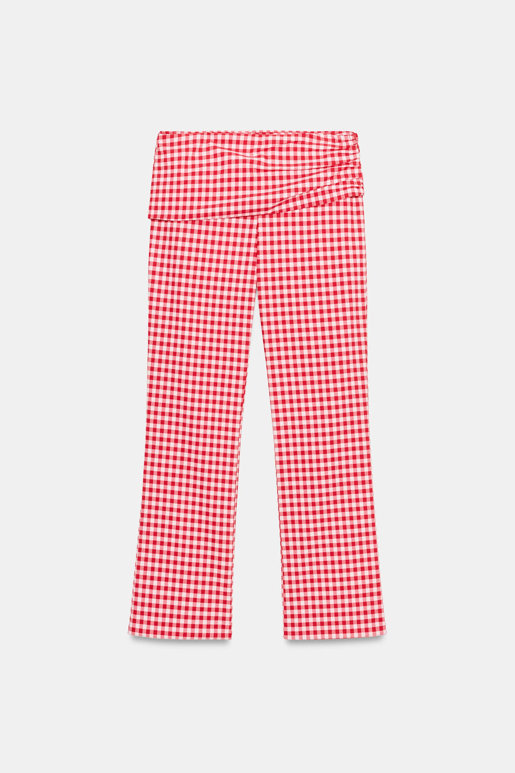PALTAL?N CAPRI CUADRO VICHY / Rojo / Blanco - Zara фото 3