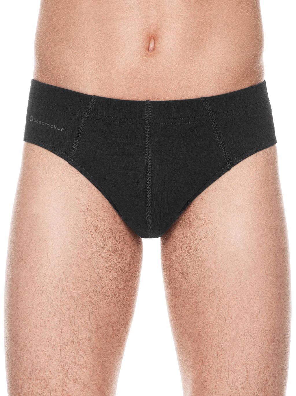 Брестские ТРУСЫ МУЖСКИЕ SLIP 6100C (бандероль) black - Conte elegant фото 2