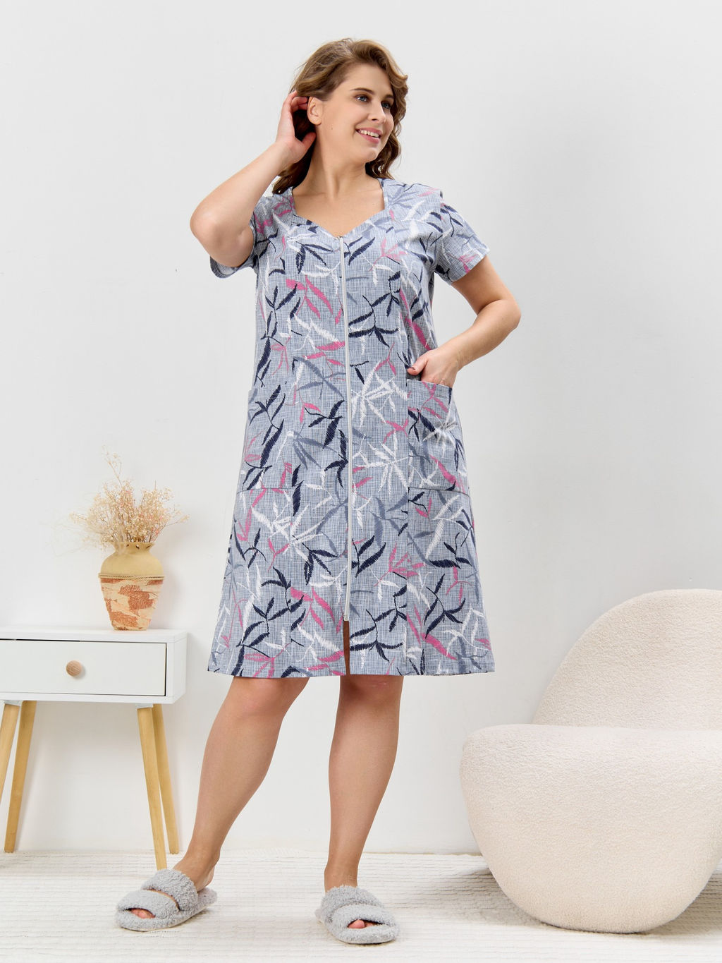 Халат Канон-1 VIOTEX