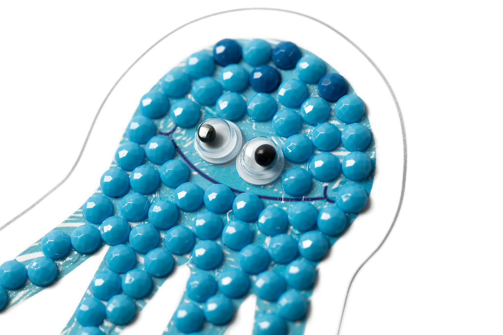 Кристальная (алмазная) мозаика ФРЕЯ ALVN-119 наклейки Синее настроение 19.5 х 14 см