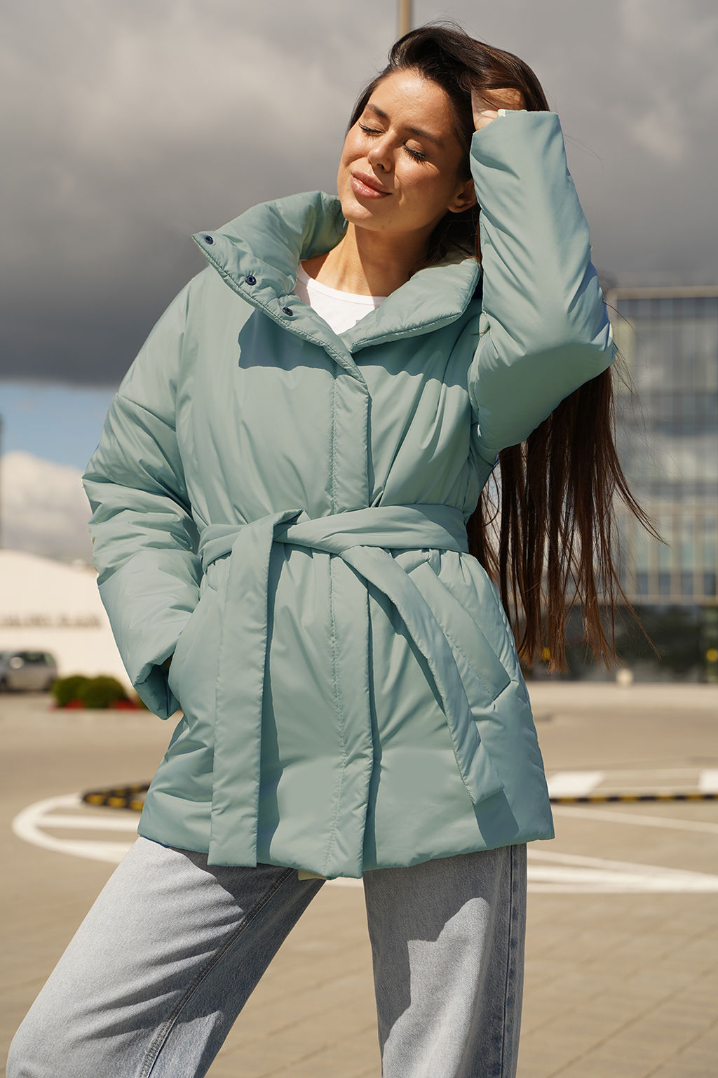 Куртка деми - Twin tip фото 6