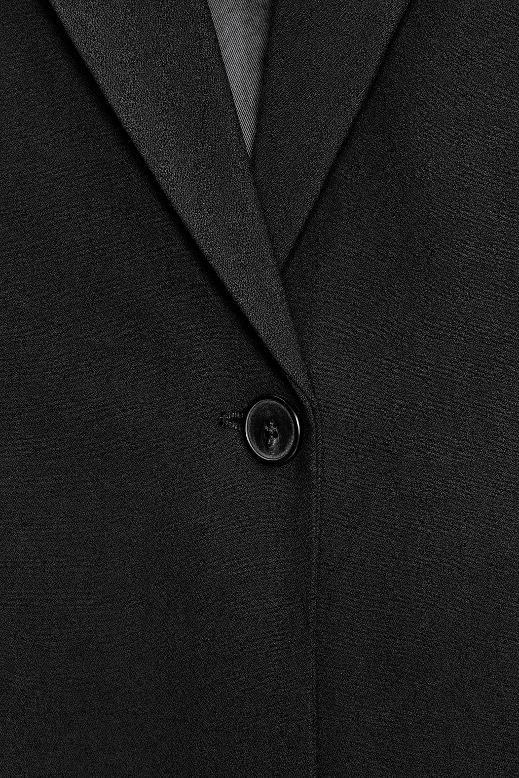 BLAZER SLIM CON LANA ZW COLLECTION LIMITED EDITION / Negro - Zara фото 11