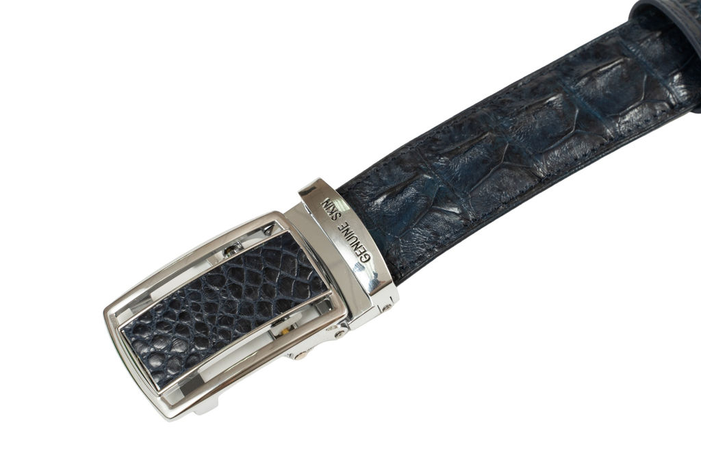 Ремень из кожи крокодила - Sefaro фото 2
