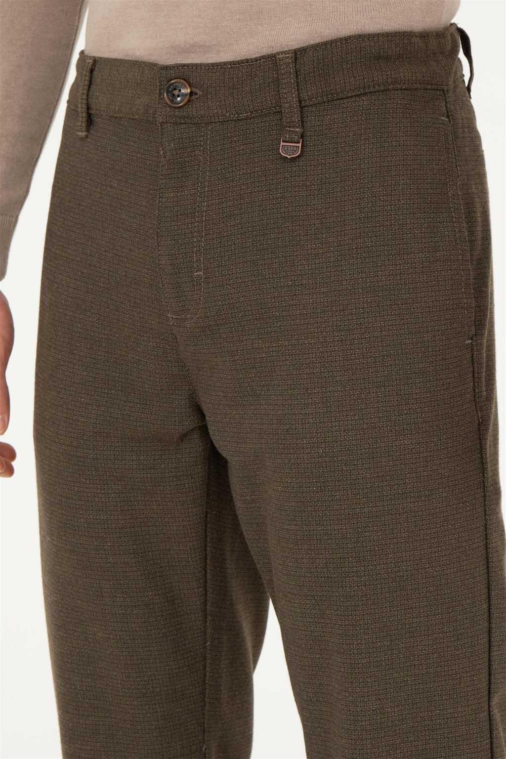 U. S. Polo Assn / Мужские брюки из кокосовой ткани - U.s. polo assn фото 6