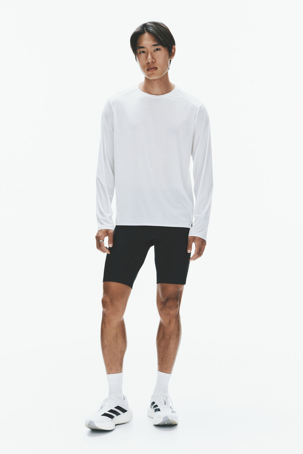 Camiseta de running de manga larga con DryMove - H&m фото 6