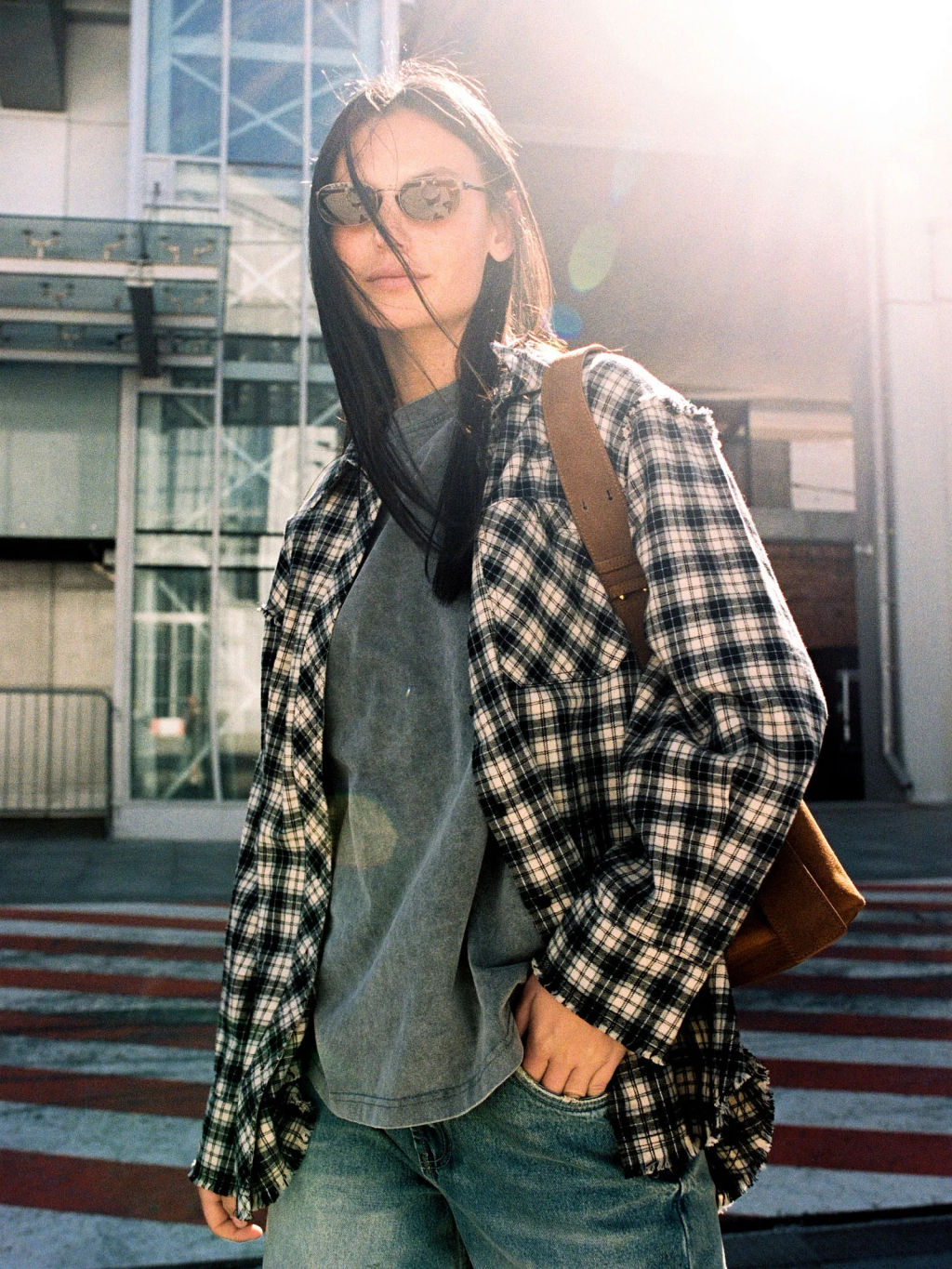 EMKA // Рубашка с необработанным краем  фото 4