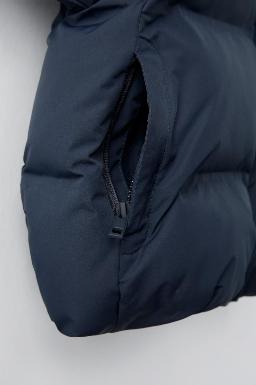 WATER-REPELLENT QUILTED JACKET - Zara фото 5