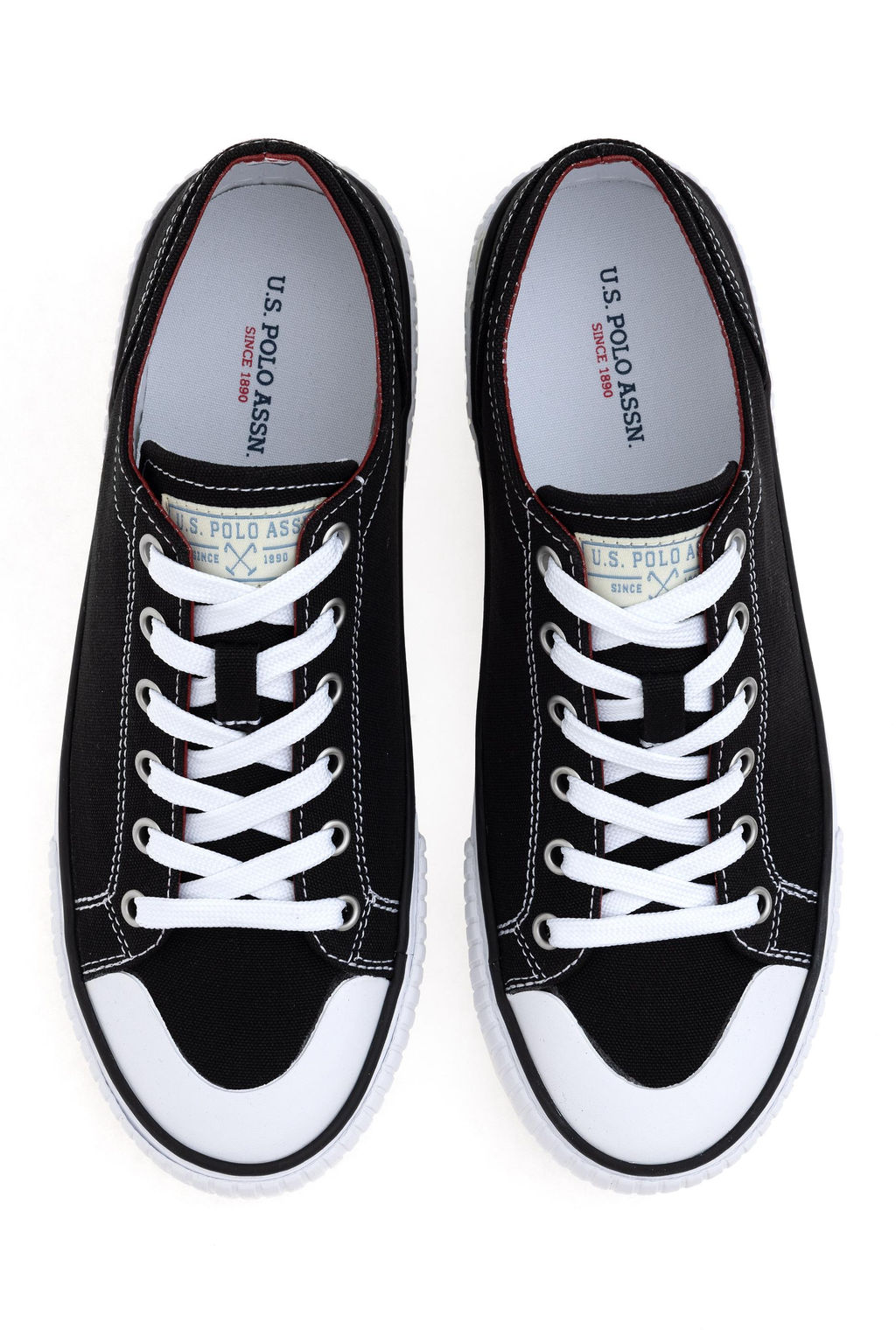Erkek Siyah Ayakkab_ Sepette S_rpriz _ndirim - U.s. polo assn фото 6