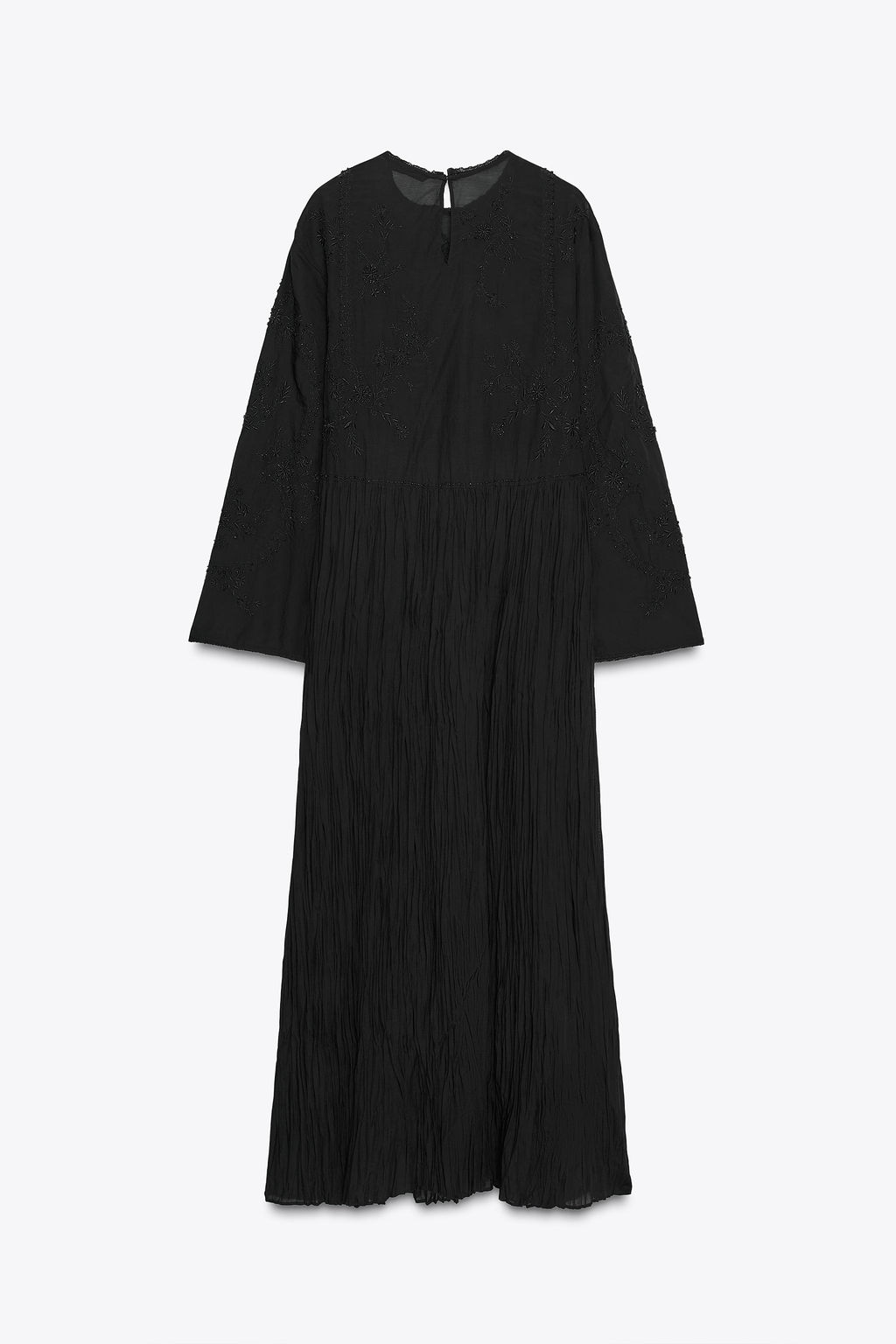 BEADED EMBROIDERY DRESS ZW COLLECTION - Zara фото 6
