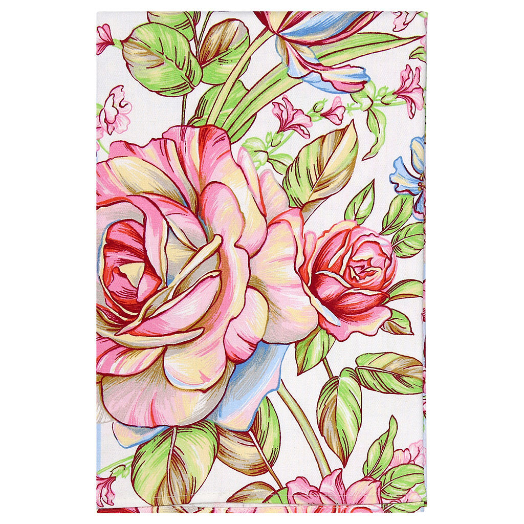 Дорожка столовая, сервировочная 50х150см Нежность, хлопок Премиум 236г/м2, упаковка классическая 28х41см, Домашняя мода (Россия)  фото 3