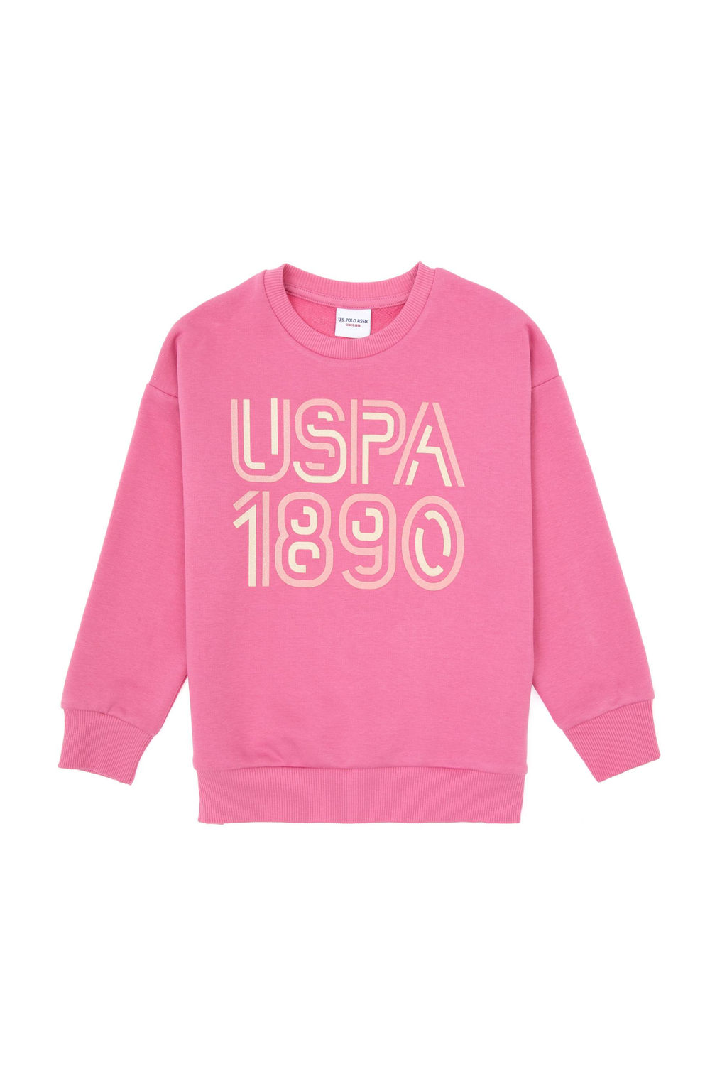 K_z _ocuk Menek_e Pijama Tak_m_ Sepette S_rpriz _ndirim - U.s. polo assn фото 2