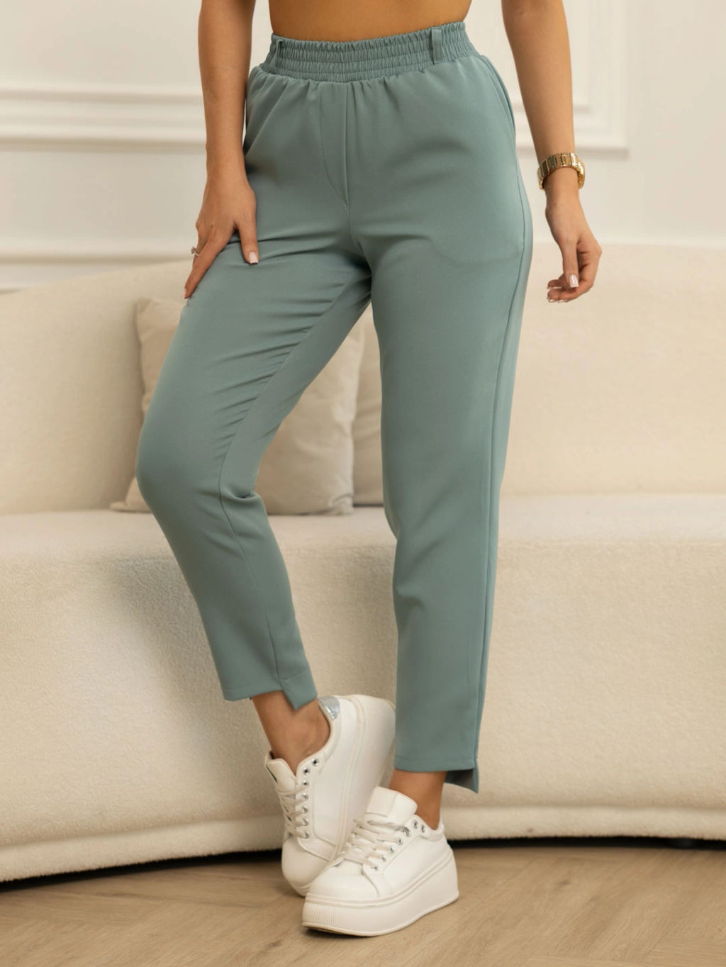 Брюки мод.1618 материал барби - Барболета фото 23