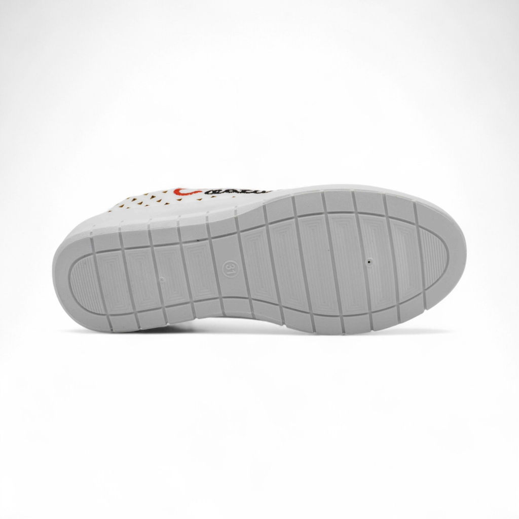 Мокасины 2502-6А белые - Sport фото 3