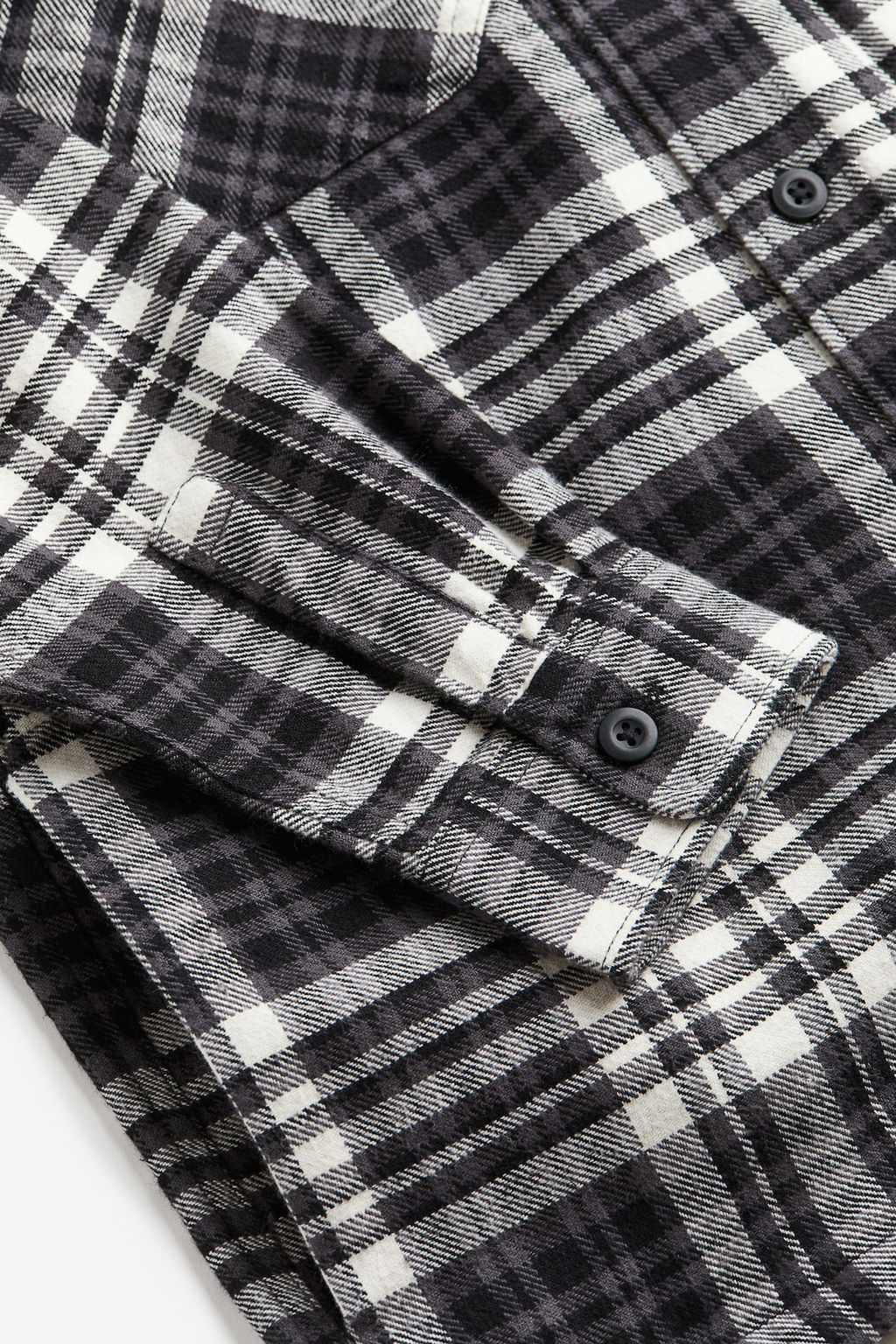 Sobrecamisa con capucha Relaxed Fit - H&m фото 2