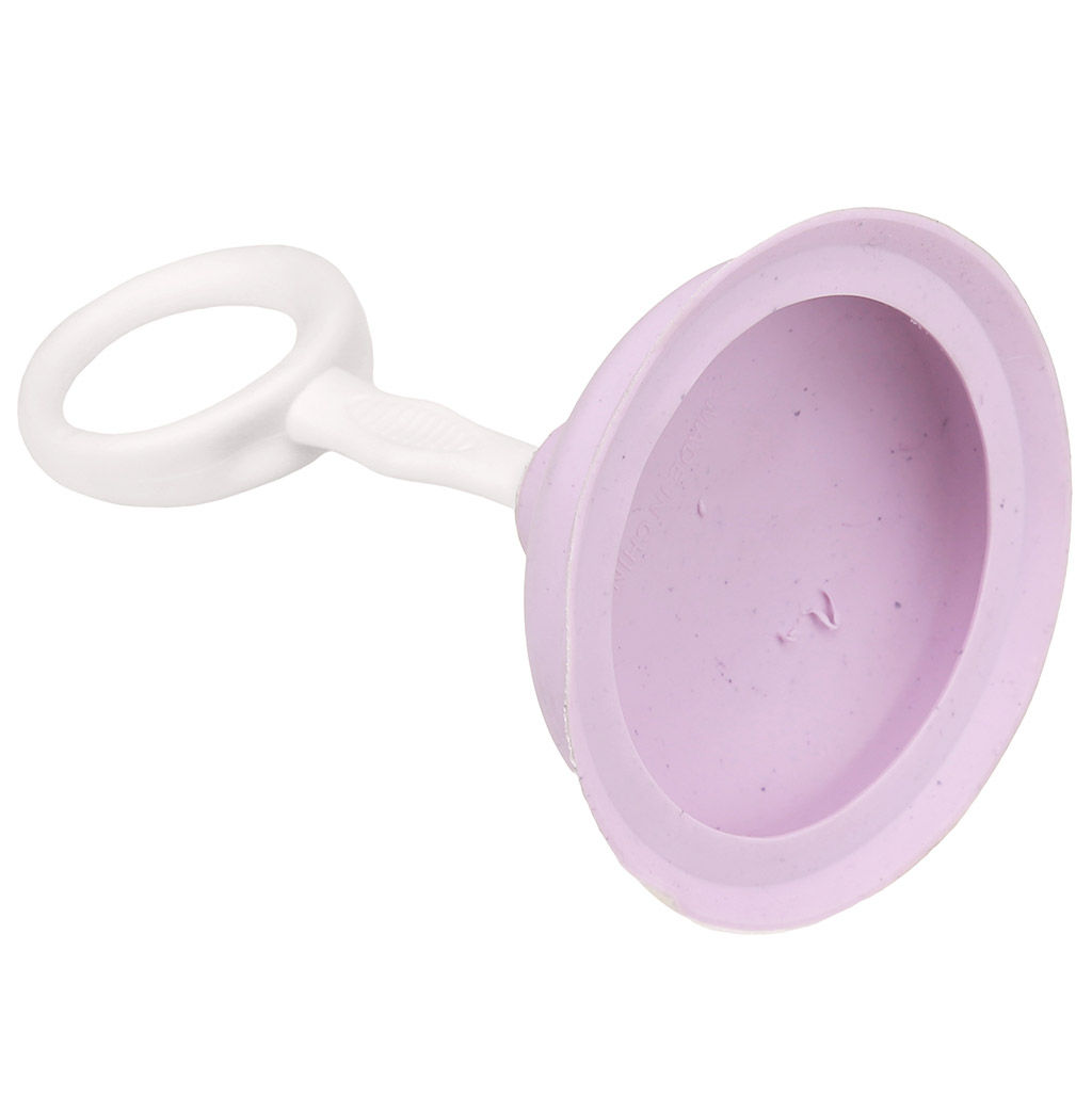 Вантуз резиновый д10,5см h15см, пластмассовая ручка 10,3см, цвета в ассортименте: сиреневый, мятный, пудровый (Китай) - Домашняя Мода фото 3