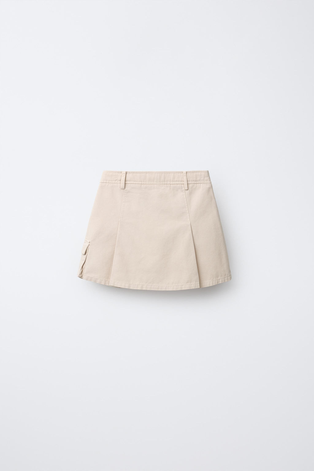 PLEATED SKIRT WITH POCKET - Zara фото 2
