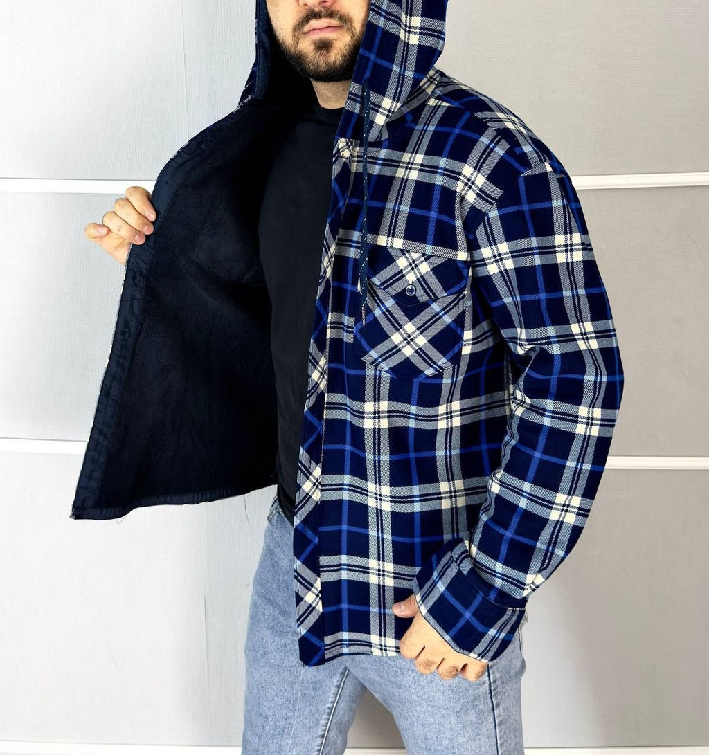 Рубашка на флисе