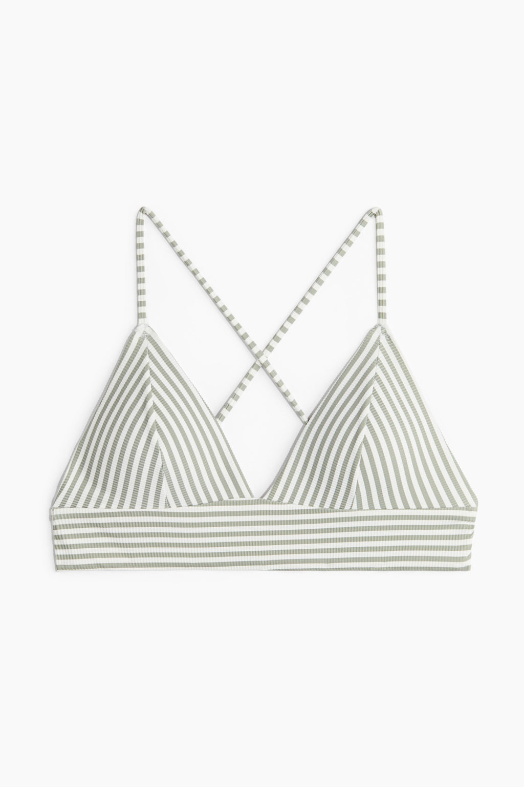 Top de bikini con relleno - H&m фото 3