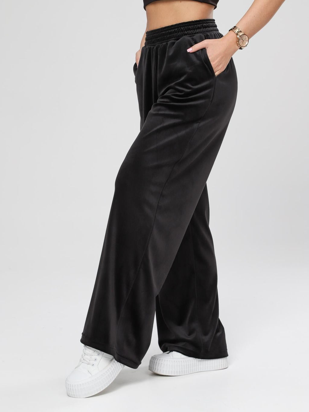 IV-CAPRIZ Марлена - брюки из велюра с лайкрой  фото 37