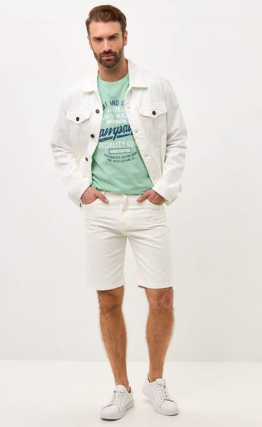 Футболка F111-06-606 mint - Fine joyce фото 2