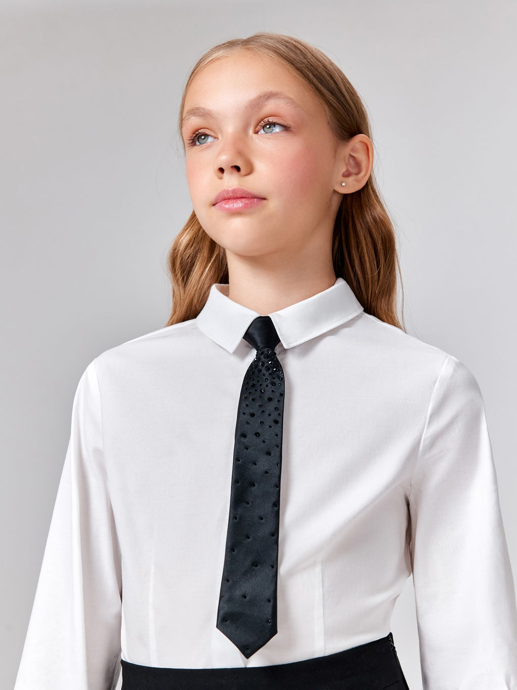 ACOOLA / Галстук детский Chomp черный