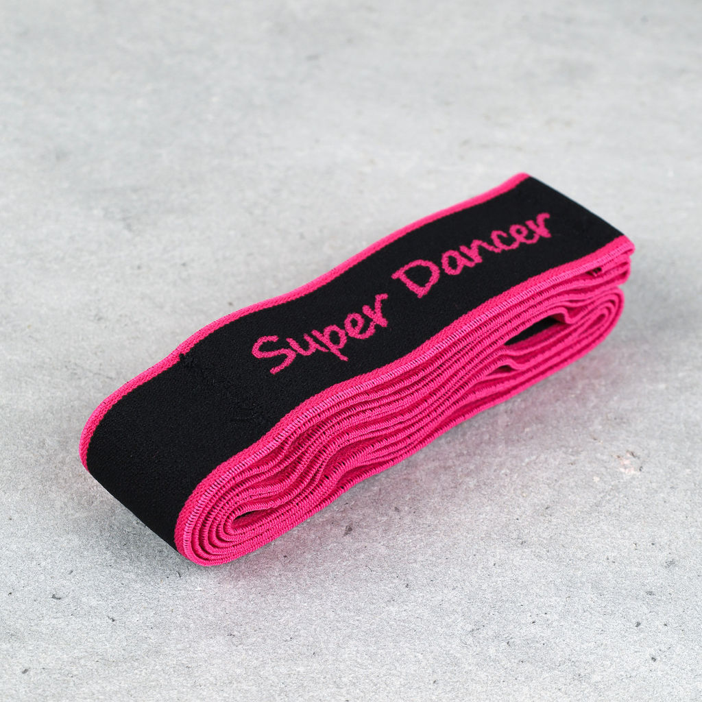 Ремень эластичный для йоги Woohooo Yoga Belt / 8 петель/ розовый / уп 50 - ГалеонТрейд фото 7