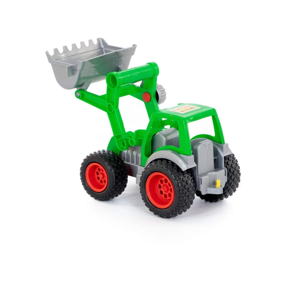 Фермер-техник, трактор-погрузчик (в сеточке) - Полесье фото 7