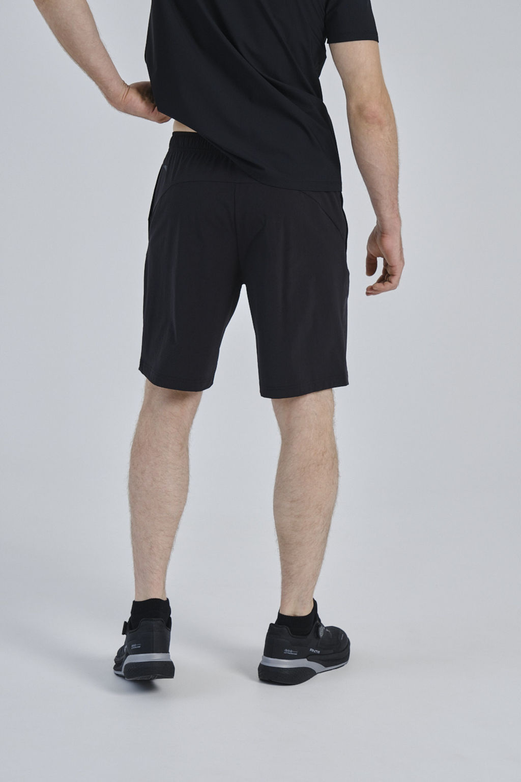 Шорты текстильные Черный