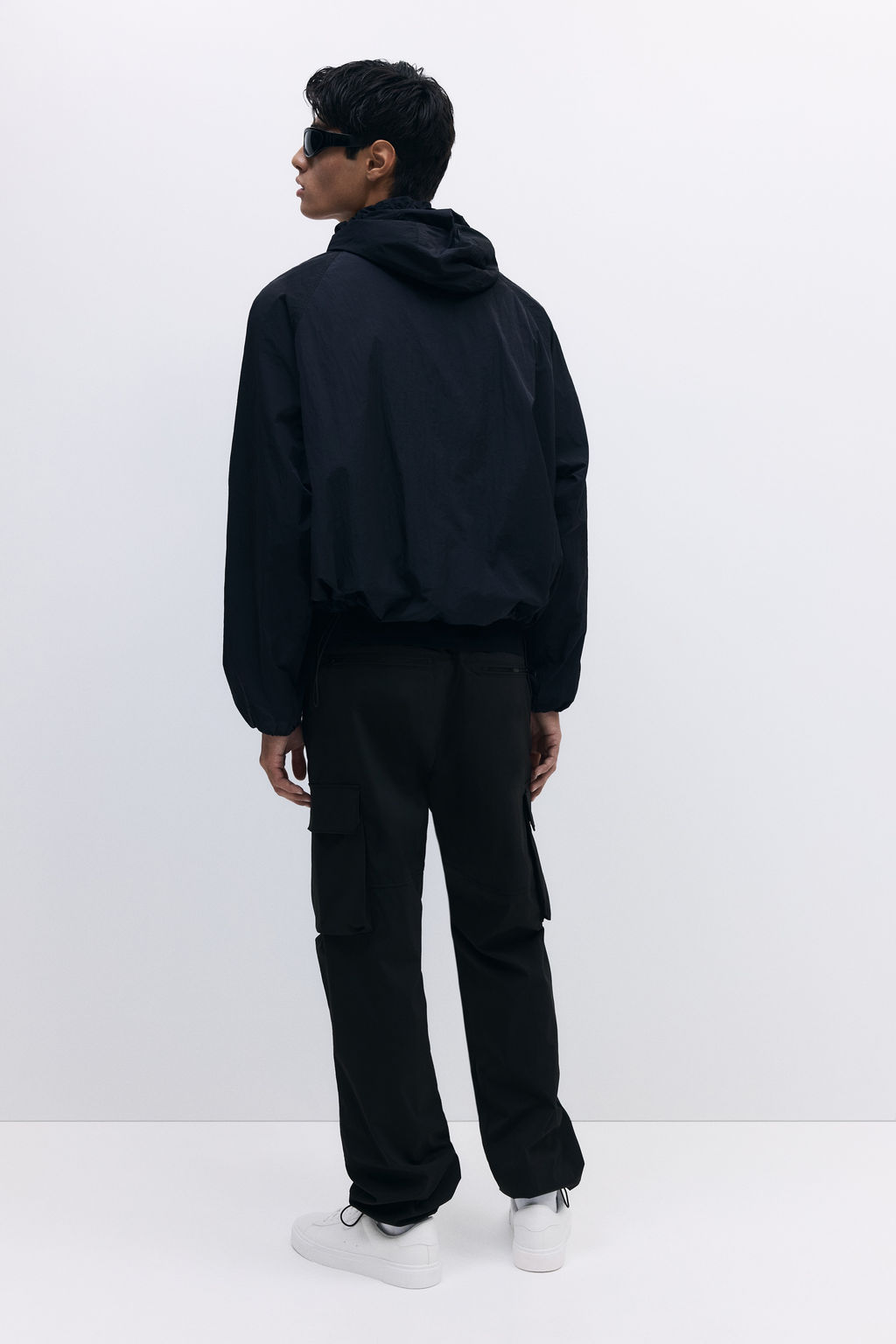 Pantal?n cargo de nailon Regular Fit - H&m фото 7