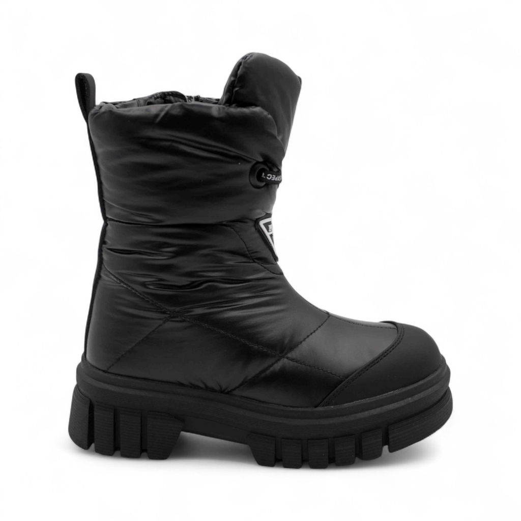 Дутики А5015-1 черные - BONCY фото 2