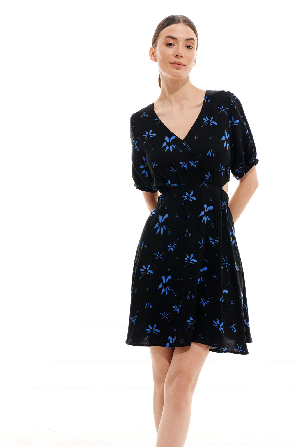 Платье 1018 (Вискоза - 100%) - Elletto фото 5