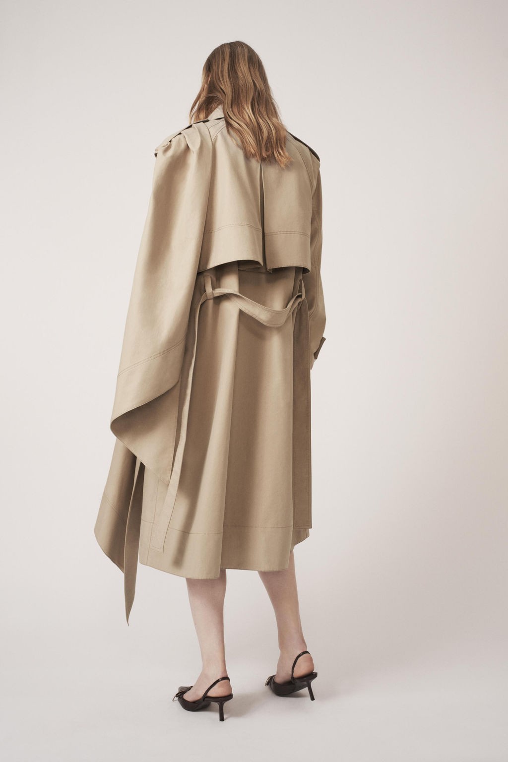 2-IN-1 DETACHABLE WAISTCOAT TRENCH COAT - THE ITEM ZARA WOMAN  фото 6
