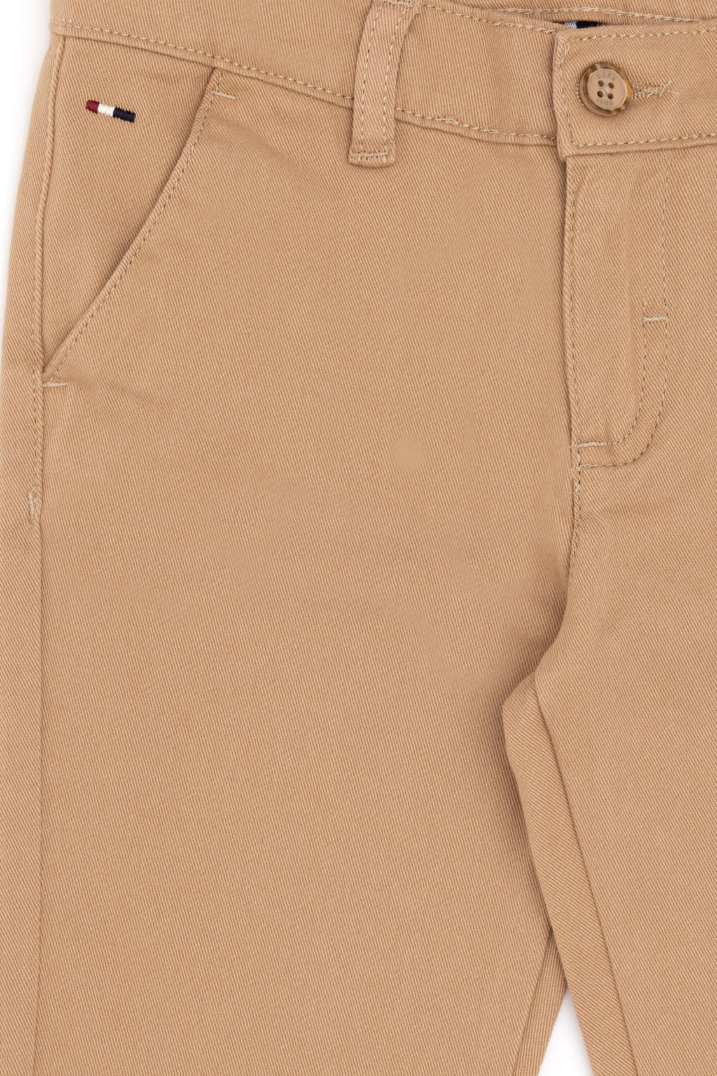 Брюки из парусины светло-коричневого цвета для мальчика Неожиданная скидка в корзине - U.s. polo assn фото 4