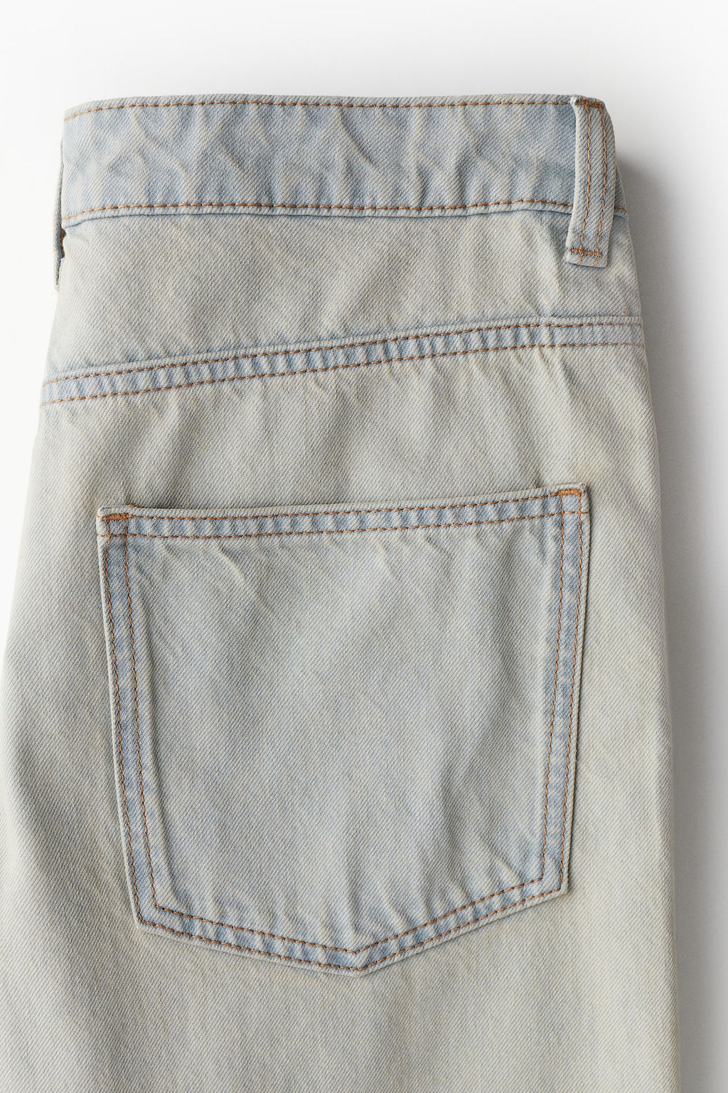 Baggy Regular Jeans - H&m фото 9