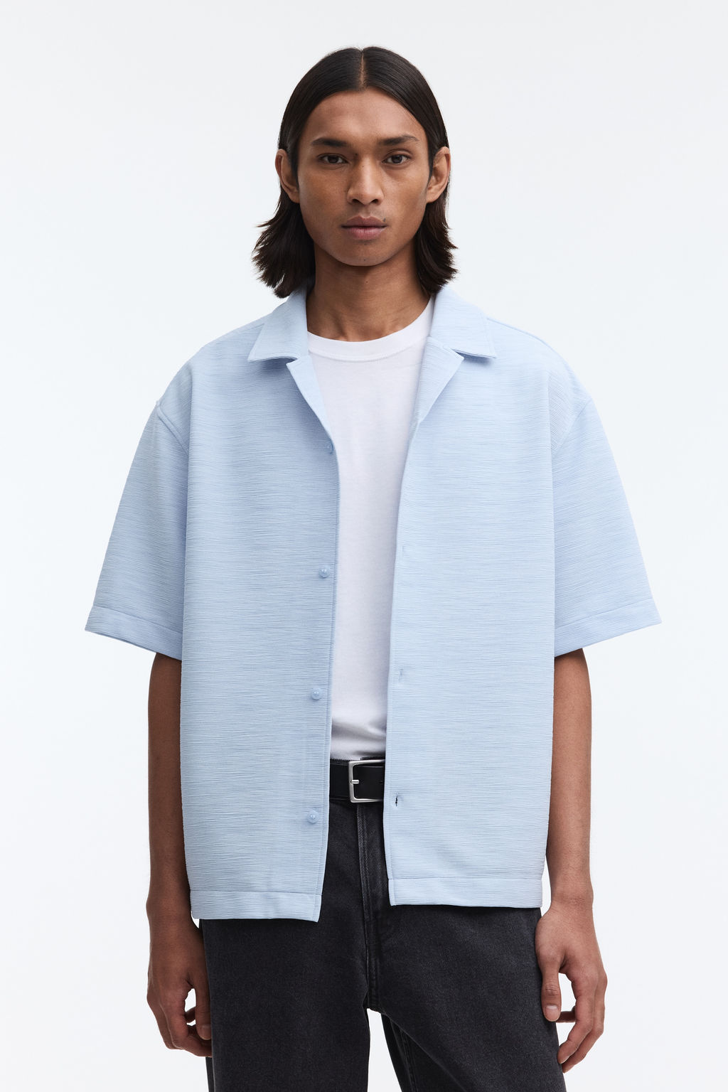 Camisa resort Loose Fit - H&m фото 4