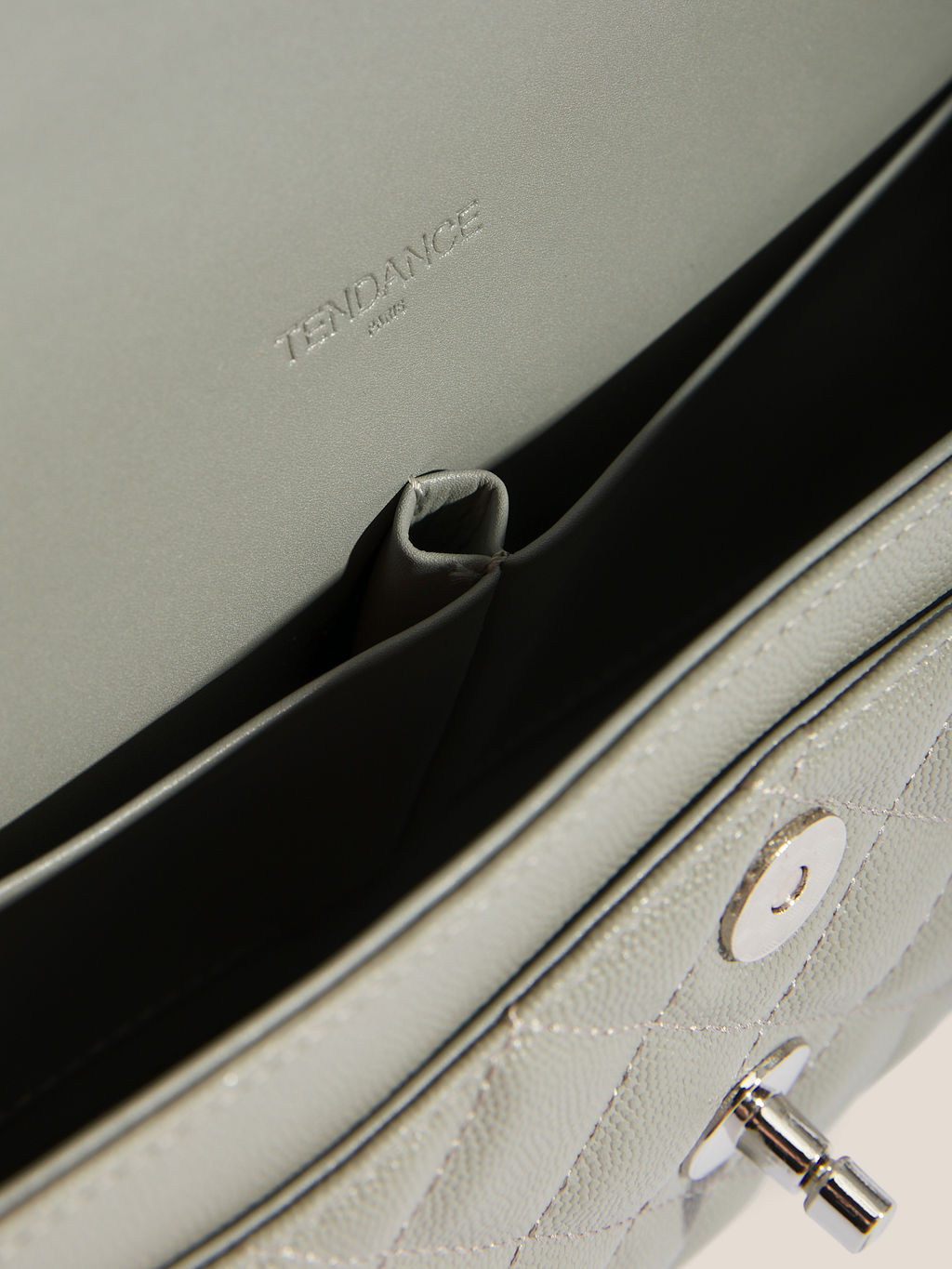 Женская сумка на плечо TENDANCE Артикул 4328399, серый  фото 4