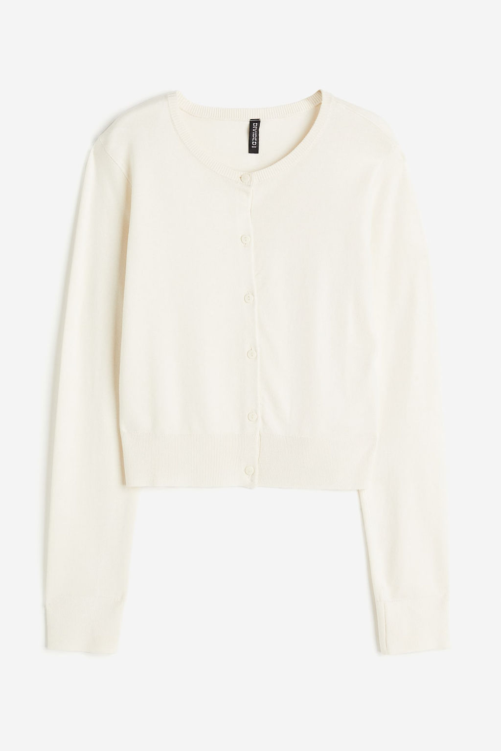 Cardigan de punto fino - H&m фото 5