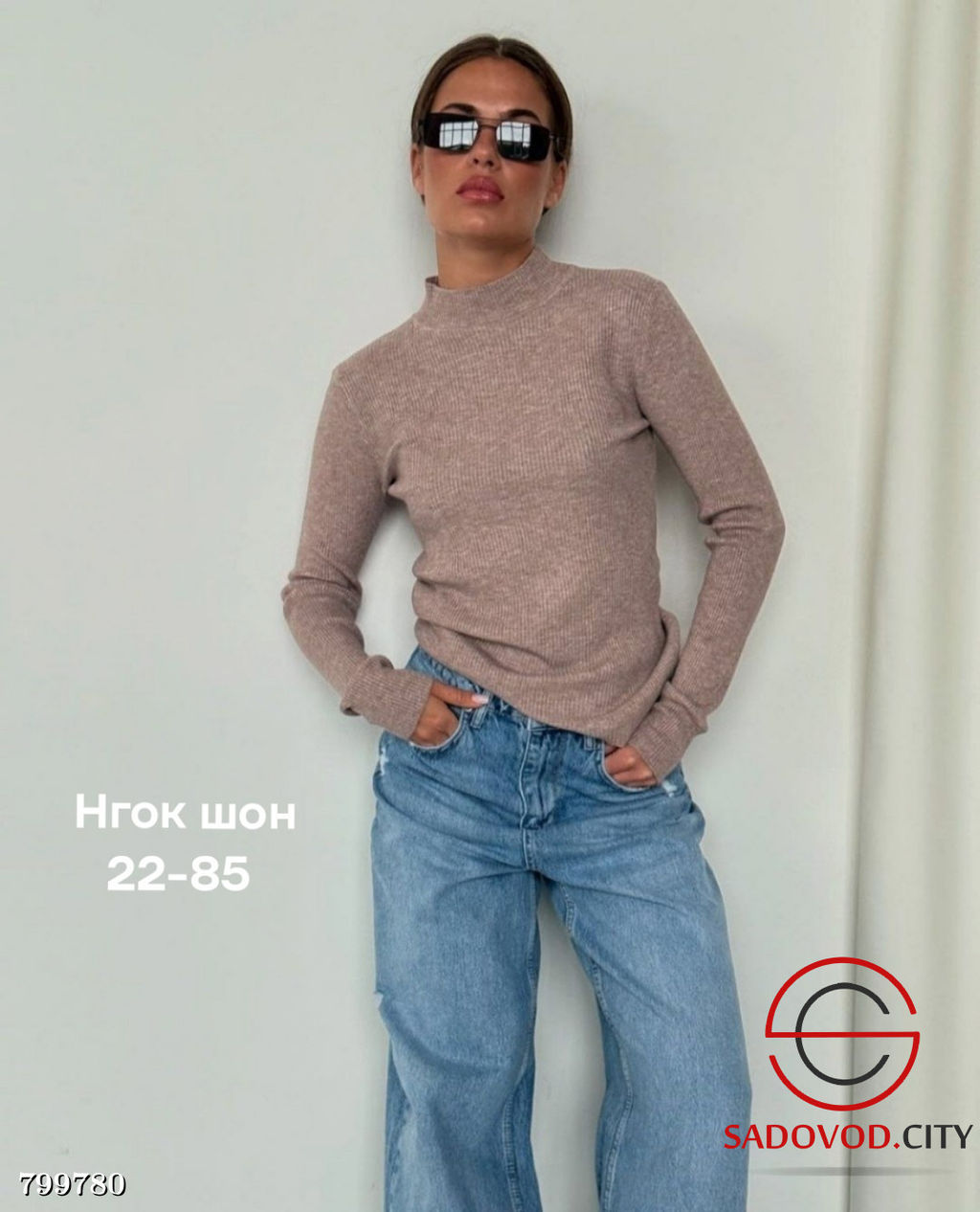 Водолазка женская (лапша) - Bruno фото 7