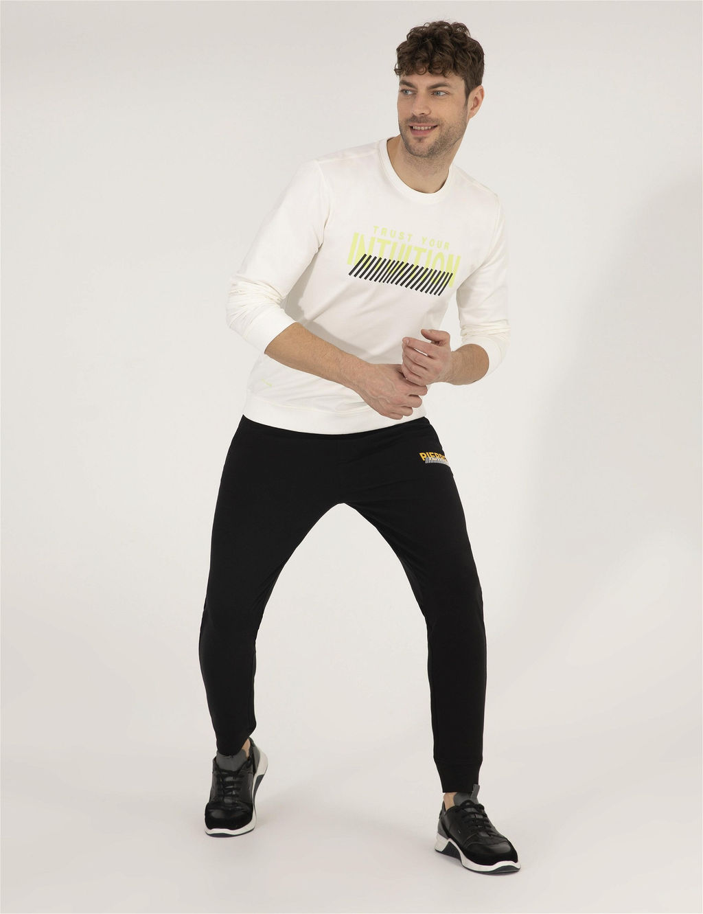 Ekru Sweatshirt - Pierre cardin фото 4