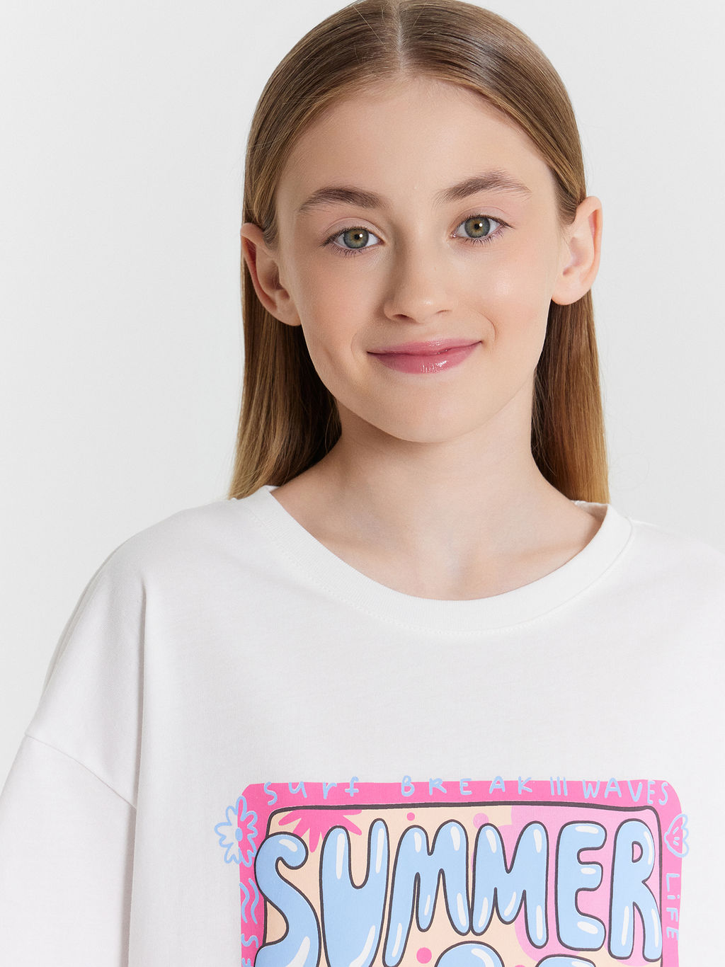 ФУТБОЛКА ДЛЯ ДЕВОЧЕК - Mark formelle фото 5