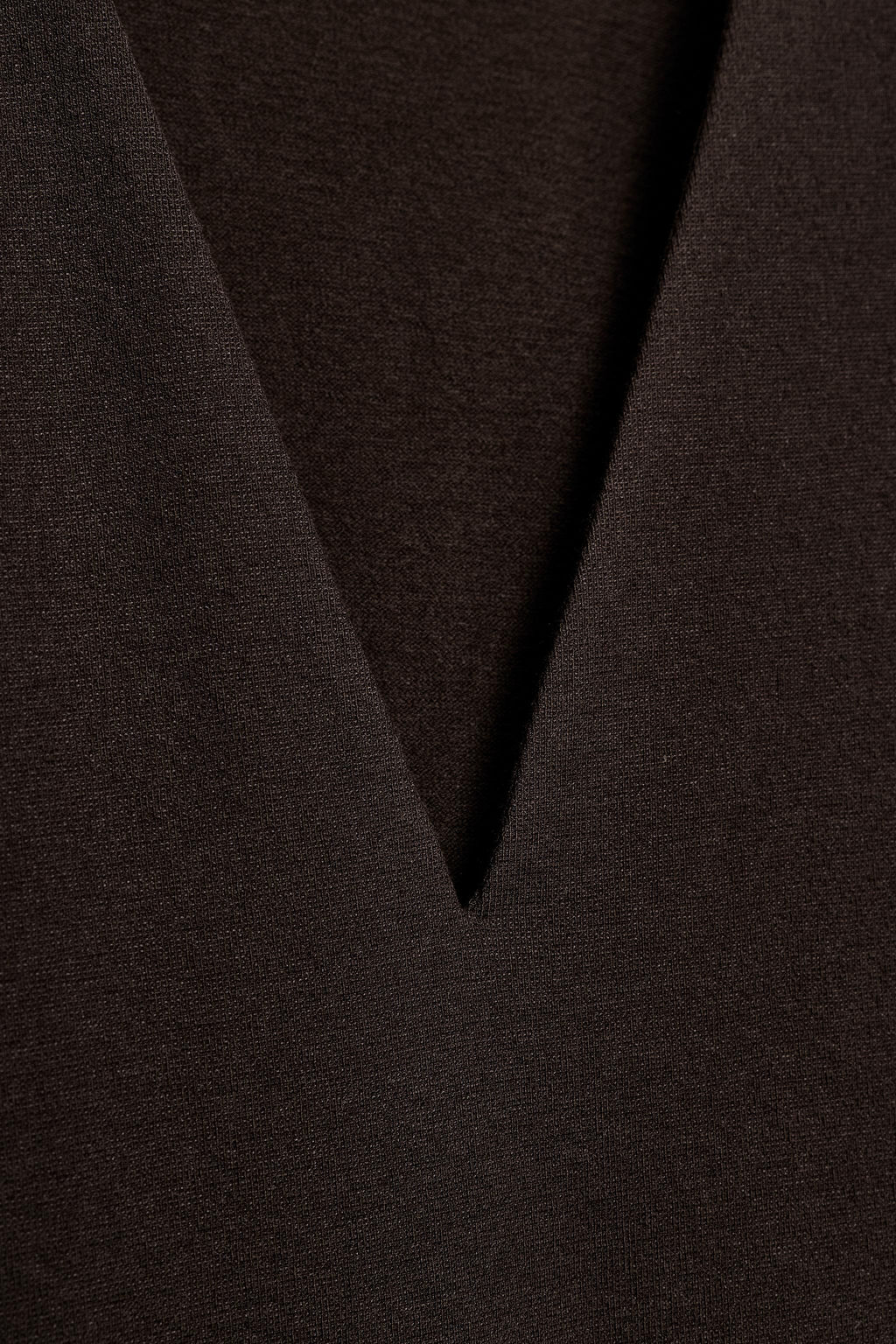 CAMISETA R?STICA ESCOTE PICO / Chocolate