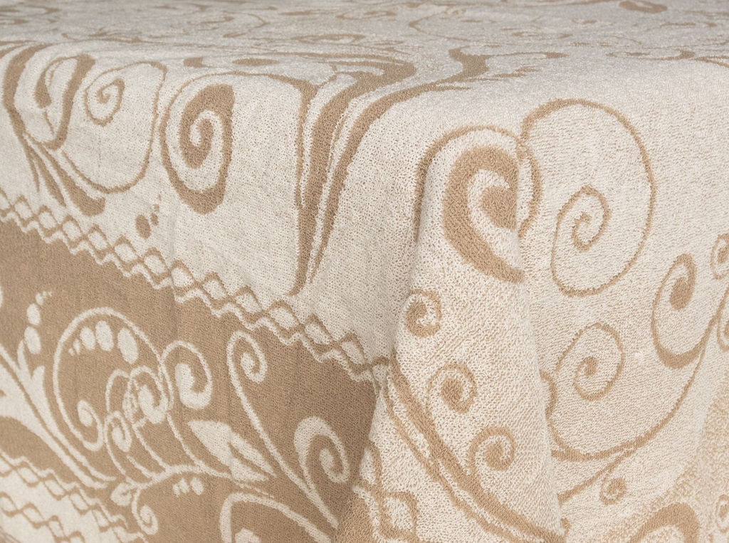 3с109.412ж2 Грезы (лен3) Плед 208х200 см