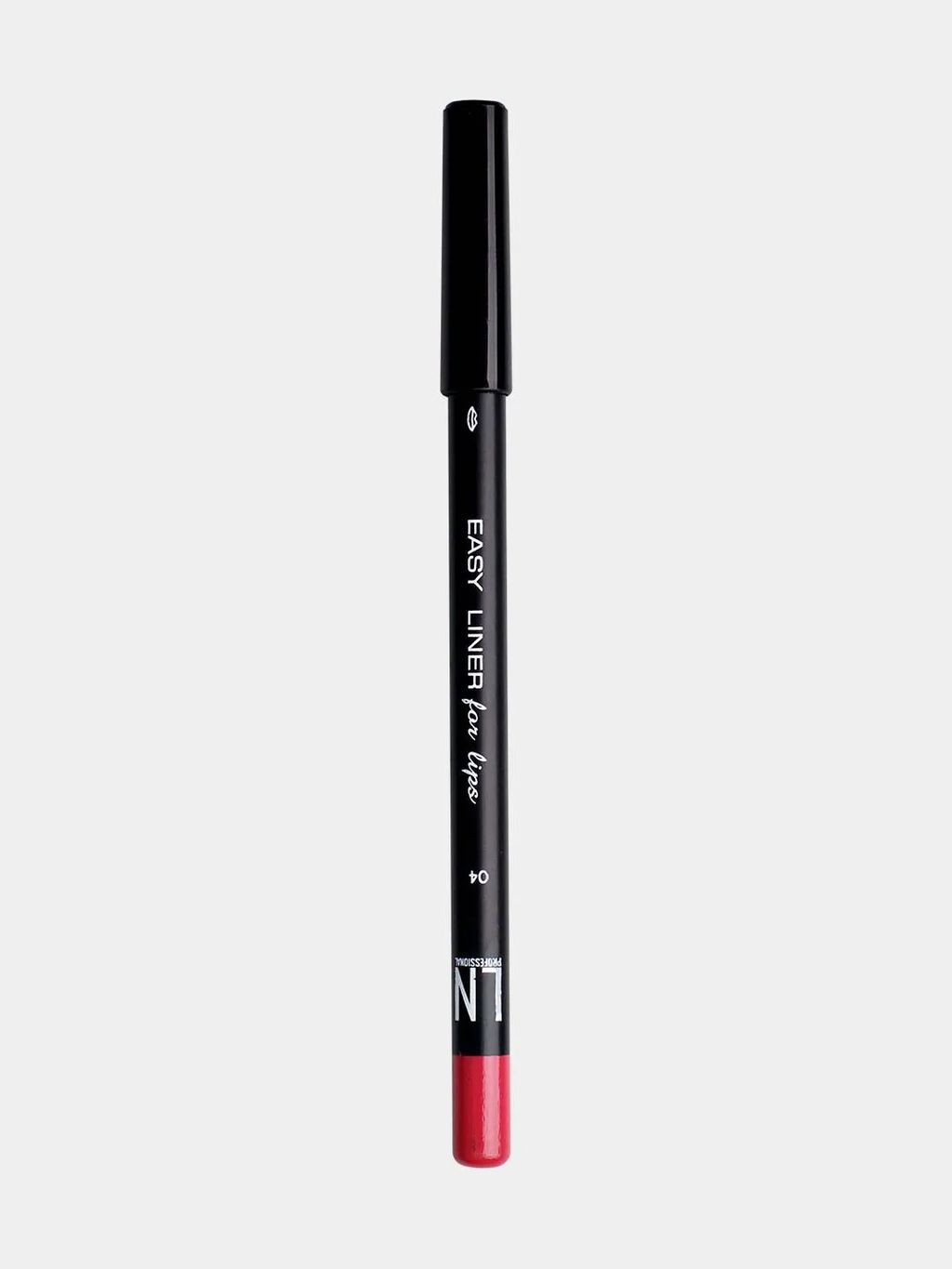 -50% LN Professional Карандаш для губ 04 дерзкая камелия/daring camellia