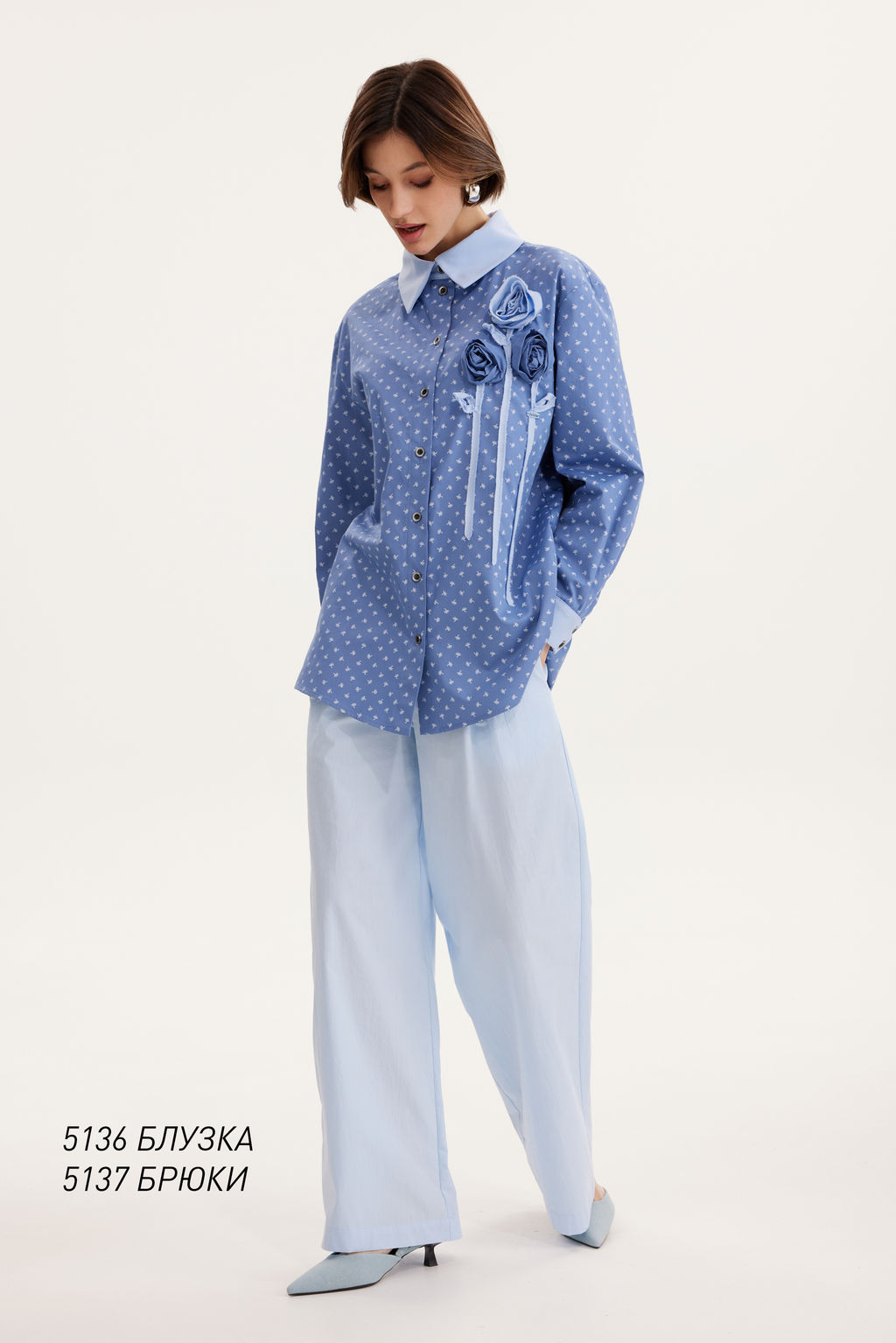 Блузка 5136