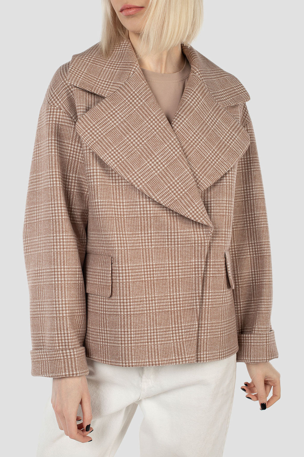 Пальто женское демисезонное - El podio фото 8