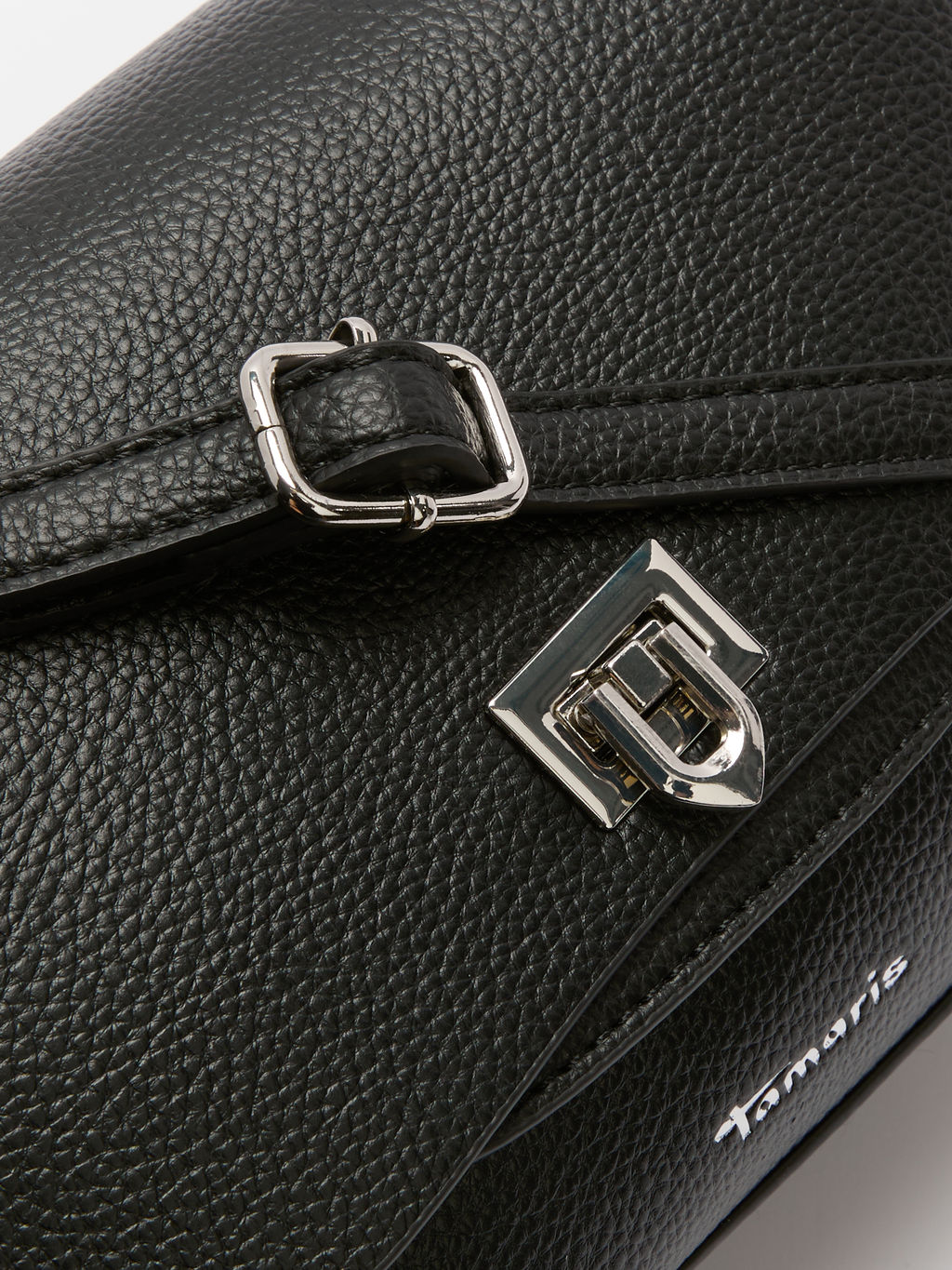 Кросс-боди TAMARIS Carolina Артикул 4370625, черный  фото 5