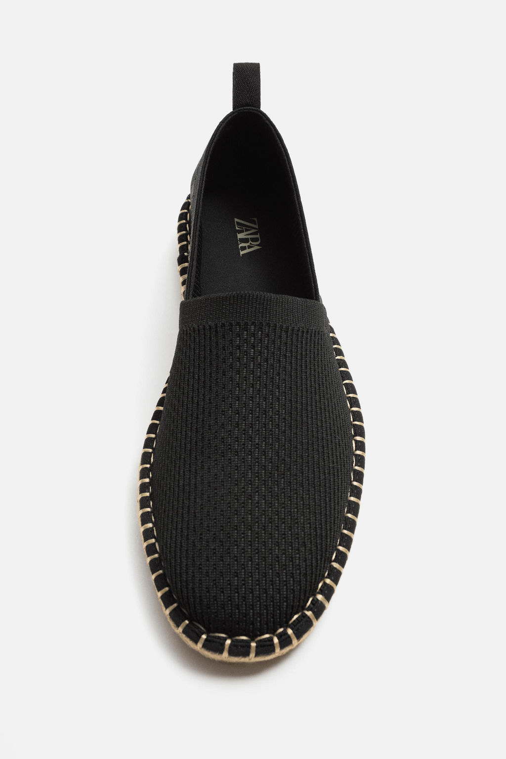 KNITTED FABRIC ESPADRILLES - Zara фото 6