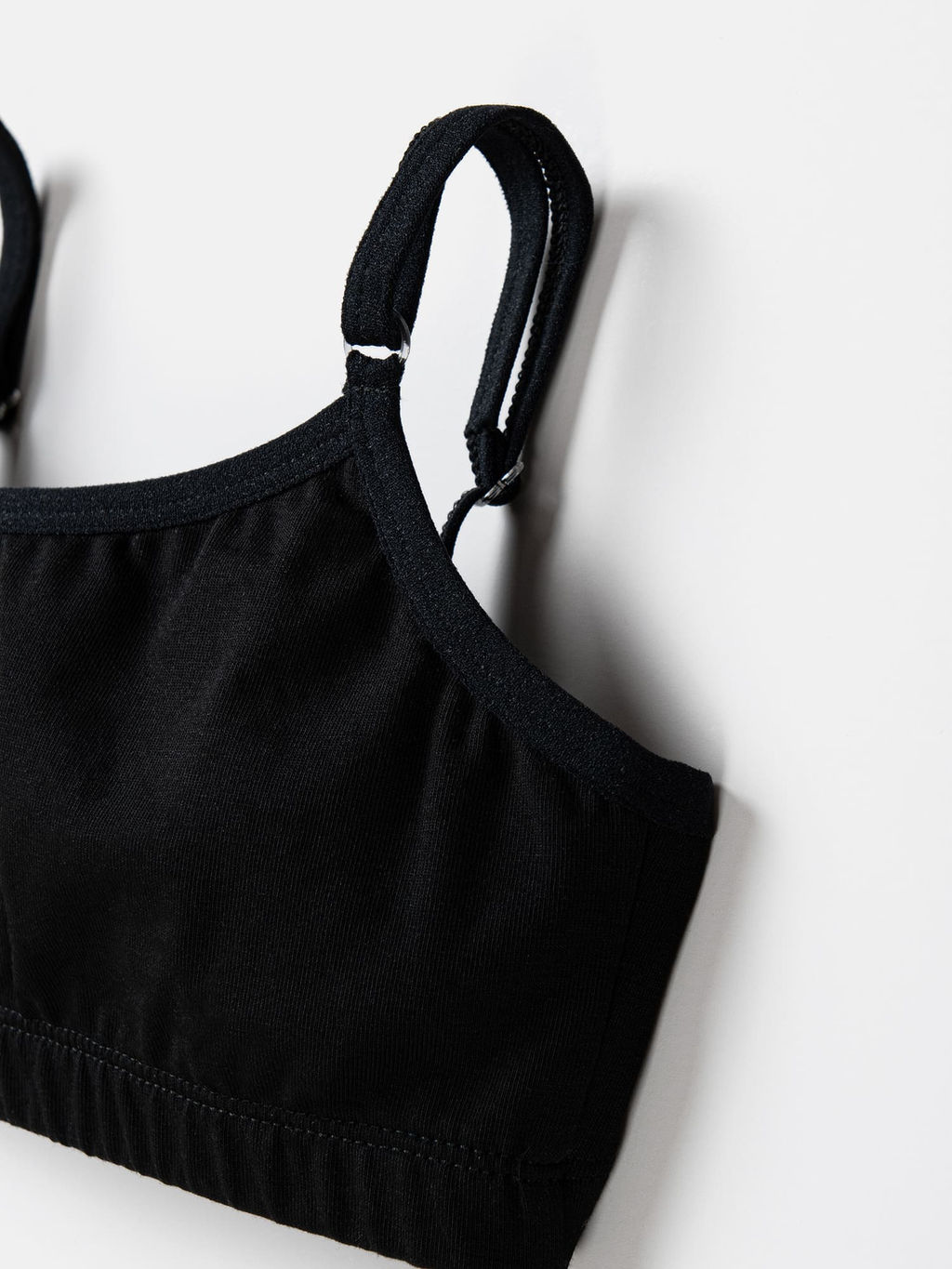 Топы для девочек Уголь/Серый меланж 2 шт 7+ - Bungly фото 4