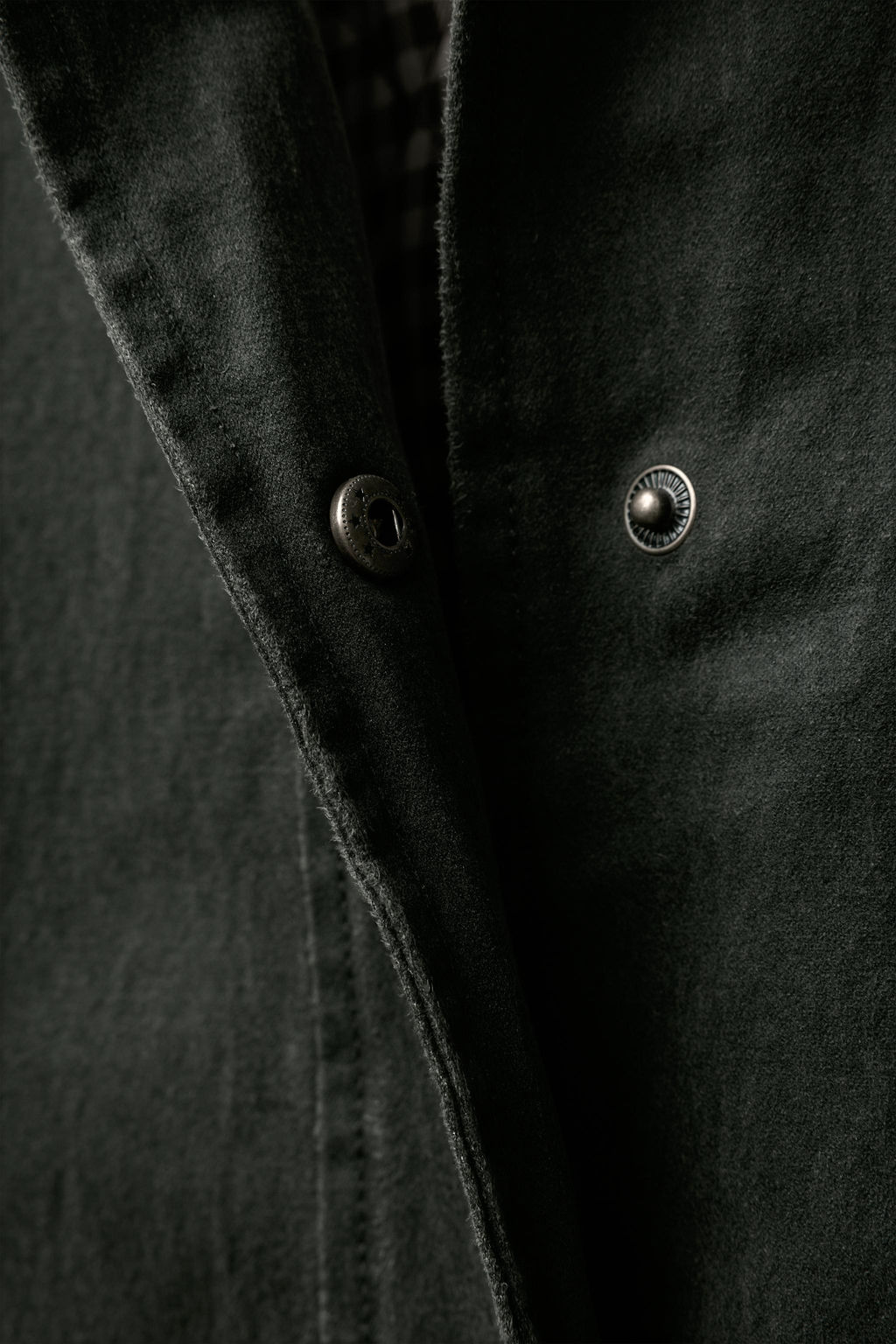 LONG WAXED JACKET - Zara фото 9